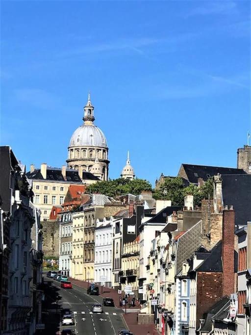 Petit Nid Sur La Cote Apartment Boulogne-sur-Mer Exterior photo